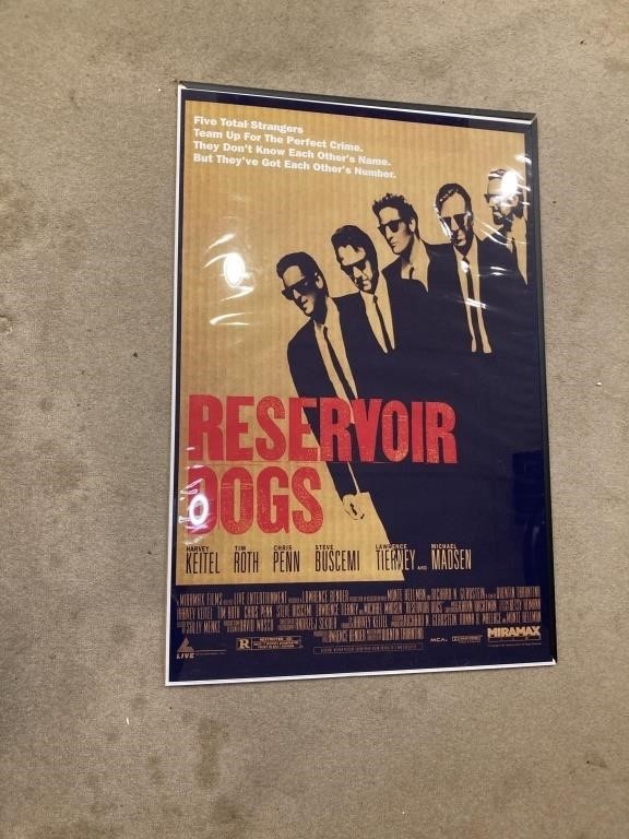 Reservoir Dogs Movie Poster