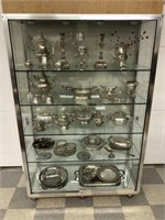 Large Collection of Silver Plated Holloware