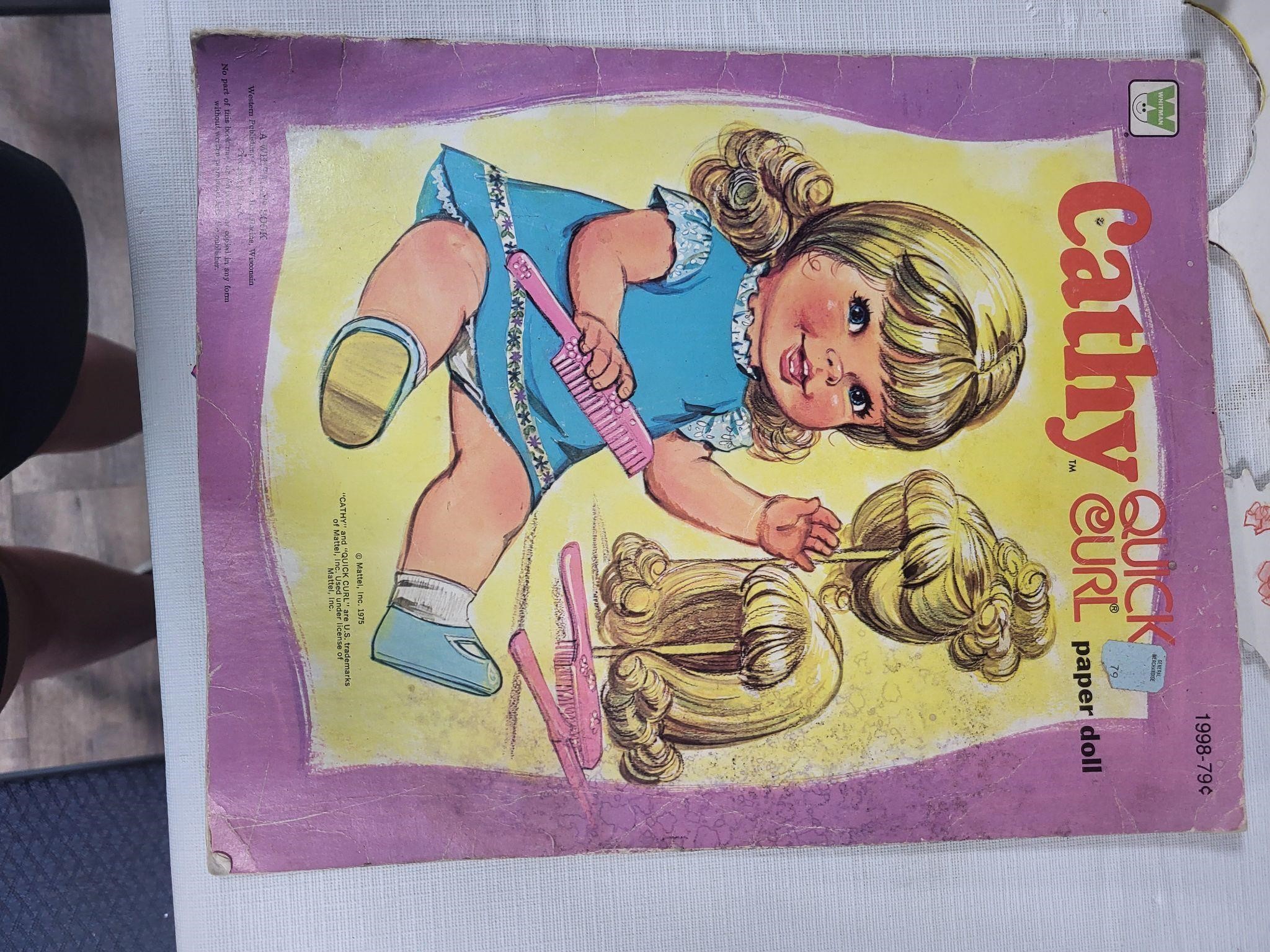 1975 cathy quick doll