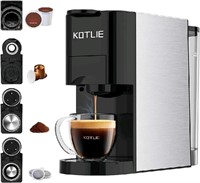 KOTLIE Single Serve Coffee Maker,4in1 Espresso Mac