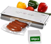 Gasbye V73D 2-Pump Vacuum Sealer Machine, [2X Suct