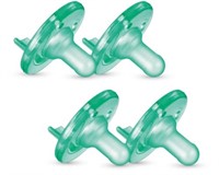 Philips Avent Soothie Pacifier 3m+, Green, 4
