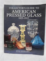 Antique Reference Book American Pressed GL