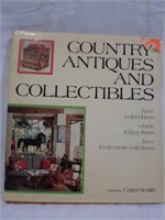 Antique Reference Book Country Antiques