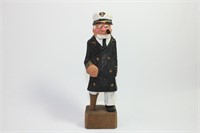 Wooden Sailor Figurine