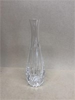 Atlantis lead crystal bud vase
