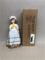 1960s storybook doll little Miss Muffet with