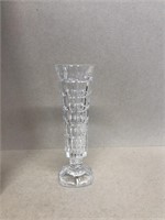Lead crystal vase Argus France