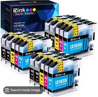($33) 13 Pack LC-103 XL Ink Cartridges for Brother