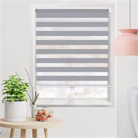 NEW $67 37"x72" Cordless Zebra Blinds for Windows