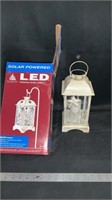 Solar powered LED lantern only not tested