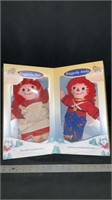 The adventures of Raggedy Ann and raggedy Andy