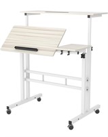 $90 (26.4-45.3") Mobile Standing Desk