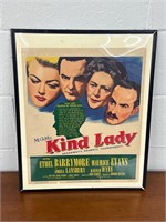 KIND LADY 1951 Movie advertisement MGM
