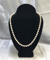 24" Pearl Rivers Strand String Of Pearls