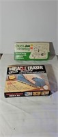 Grass Hoppers Wheel Assessories, Miracle Erasers