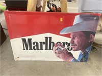Vintage Marlboro sign