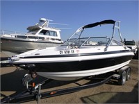 2008 Larson LX1 228 Boat