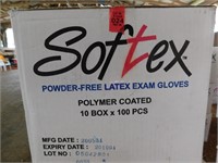 SOFTEX POWDER FREE LATEX GLOVES