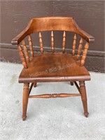 Stickley Chair, Split Seat