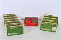 Variety of Rifle Ammunition - Live and Brass