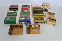 Variety of Ammunition - Live and Brass