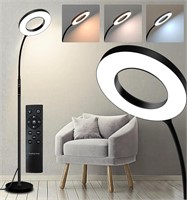 Modern LED Floor Lamp with Remote & Touch Control