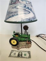 John Deere Tractor Desk Lamp