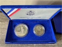 1986 US Liberty Coin Set