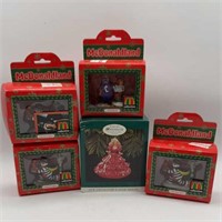 McDonald’s Christmas Ornaments