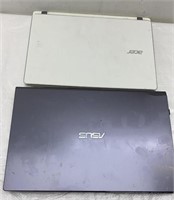 Untested laptops
