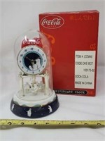 Coca-Cola  Anniversary Clock