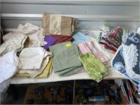 Assorted Linens