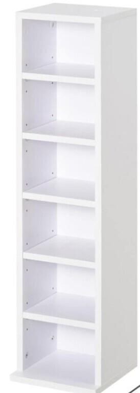 MIIKHI  CD Media Display Shelf Unit Towere