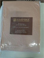 EMPIRE ONE QUEEN FITTED SHEET