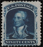 US stamps #47 Unused No Gum As Issued F CV $3850