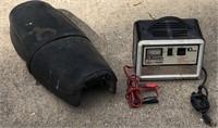 Motorcycle Seat and Battery Charger