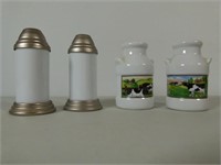 Salt & Pepper Shakers  Cows, Farm Light Houses