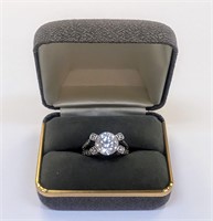 Sterling Silver - CZ Ring