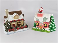 2- Christmas Homes See Pictures