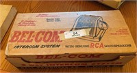 Vintage Bel-Com 2 Way Intercom