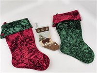 Christmas Stocking Lot- See Pictures