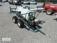 100 Gallon PBM Tow-Behind Sprayer