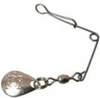 H&h Jig Spinner Nickle Size 0 100pc