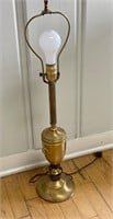 MCM Brass Lamp 30”