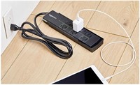 8-Outlet Power Strip Surge Protector