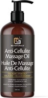 M3 NATURALS ANTI CELLULITE MASSAGE OIL 240mL