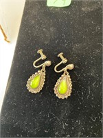 Pair of Sterling Earings