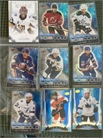 Hockey Cards from 2016/17 and 2017/18