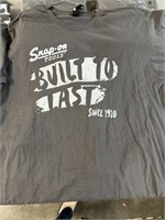 NEW SNAP ON TOOLS TSHIRT BUILT TO LAST XL